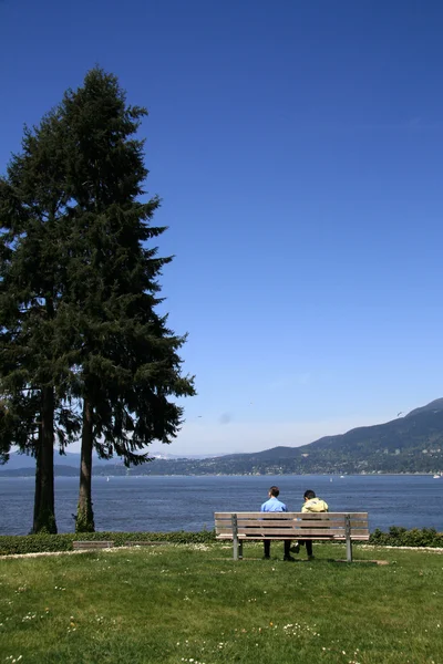 Stanley Park, Vancouver, BC, Canadá — Fotografia de Stock