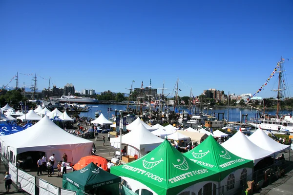 Harbour, Victoria, BC, Canadá — Fotografia de Stock