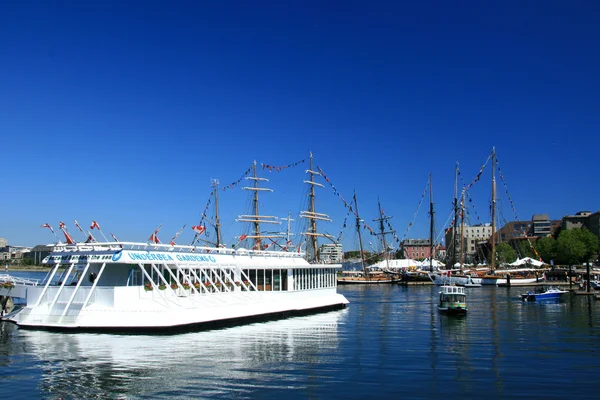 Harbour, Victoria, BC, Canadá — Foto de Stock