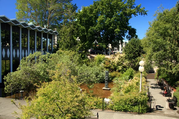 Królewskie Muzeum Kolumbii, victoria, bc, Kanada — Zdjęcie stockowe