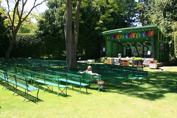 Beacon hill park, Βικτώρια, π.χ., τον Καναδά — Φωτογραφία Αρχείου