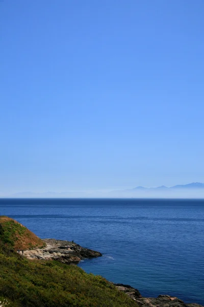 海岸线，维多利亚，不列颠哥伦比亚省加拿大 — 图库照片