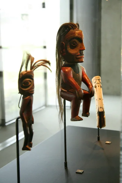 Museum voor antropologie, vancouver, bc, canada — Stockfoto