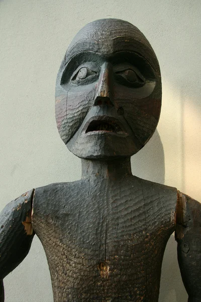 Museo de Antropología, Vancouver, BC, Canadá — Foto de Stock