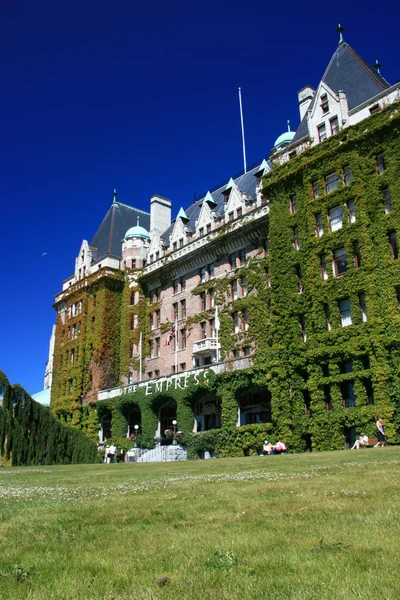 Imperatrice Hotel, Victoria, BC, Canada — Foto Stock