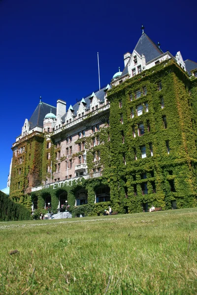 Imperatrice Hotel, Victoria, BC, Canada — Foto Stock