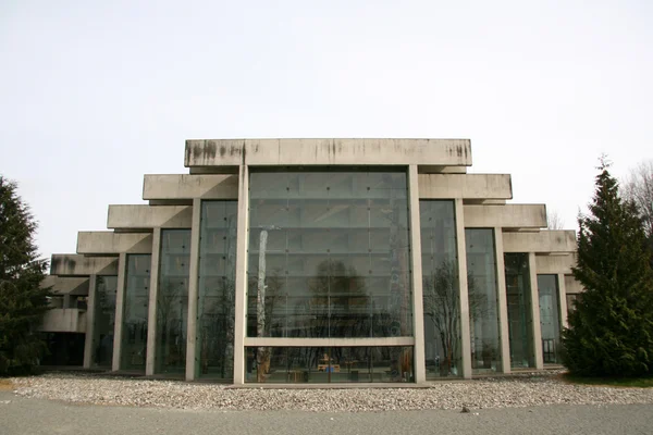 Museum of Anthropology, Vancouver, BC, Canada — Stock Photo, Image