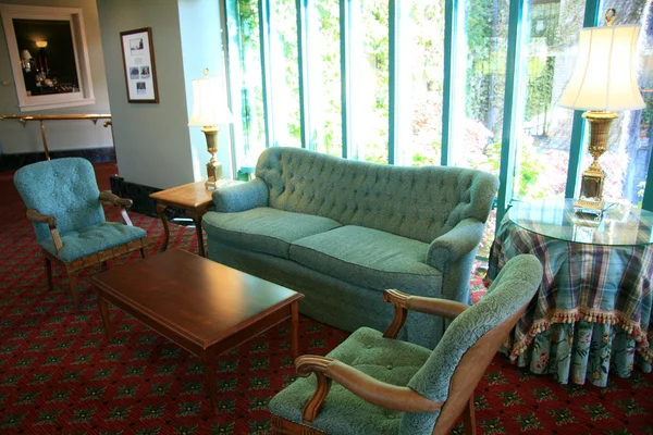 皇后酒店，维多利亚，卑诗省加拿大 — 图库照片