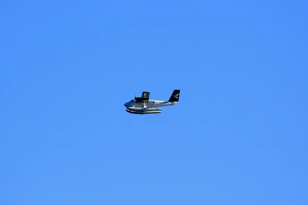 Плавающий самолет - Виктория, Британская Колумбия, Канада — стоковое фото