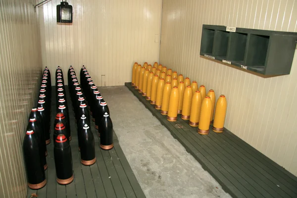 Missiles - Fort Rodd Hill, Victoria, BC, Canada — Stock Photo, Image