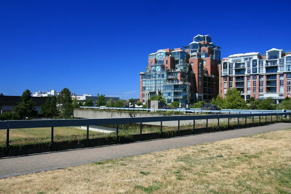 Immeuble résidentiel - Victoria, BC, Canada — Photo