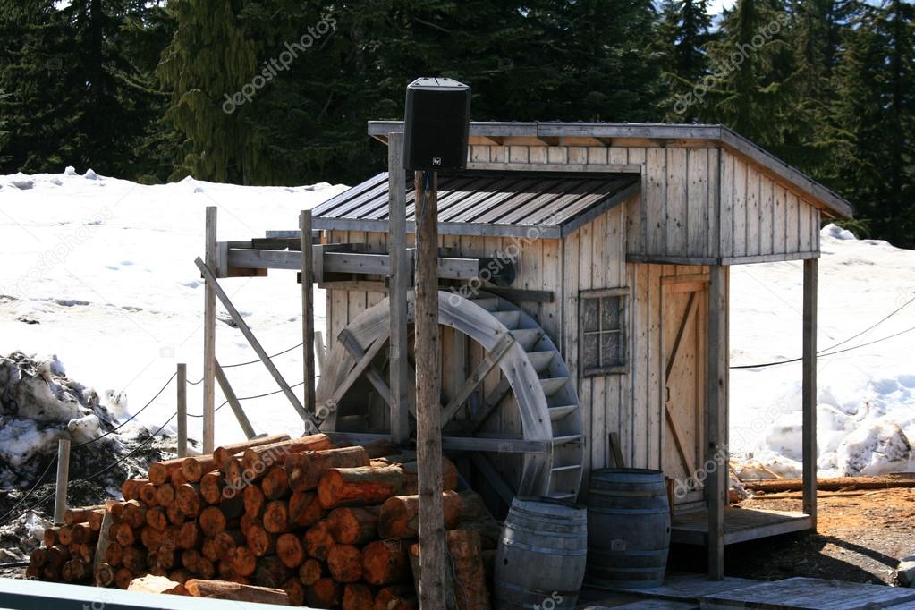 Water Mill - Grouse Mountain, Vancouver, BC, Canada