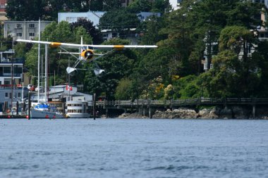 float uçak - victoria, bc, Kanada