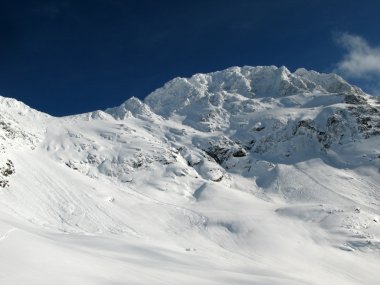 Blackcomb dağ - Whistler, bc, Kanada