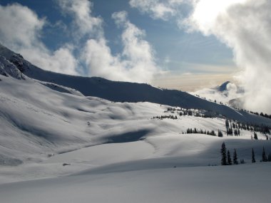 Blackcomb dağ - Whistler, bc, Kanada