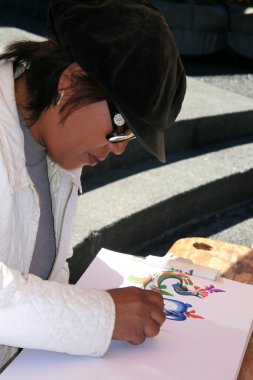 Sanatçı - victoria, bc, Kanada