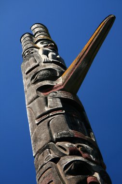 totemi yıldırım Park, victoria, bc, Kanada