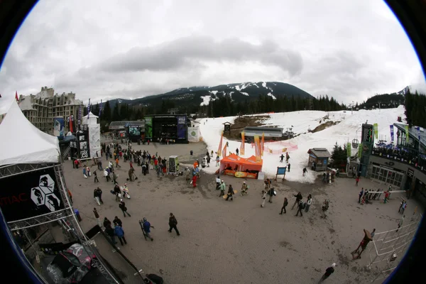 Whistler Village, Canadá — Foto de Stock