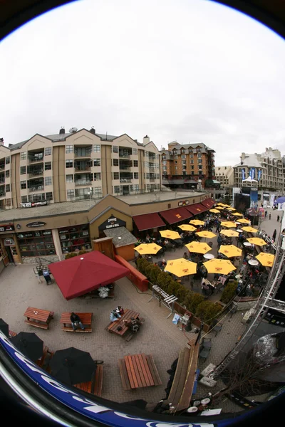 Whistler village, Kanada — Stock fotografie