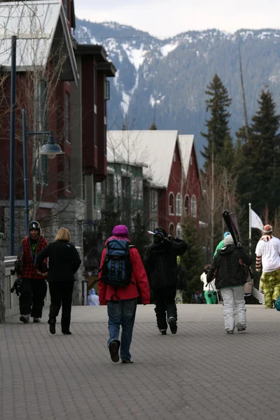 Whistler Village, Canada — Stockfoto