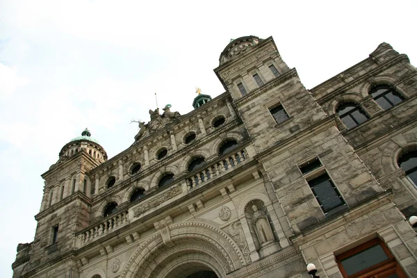 Parlamentsgebäude, victoria, bc, canada — Stockfoto