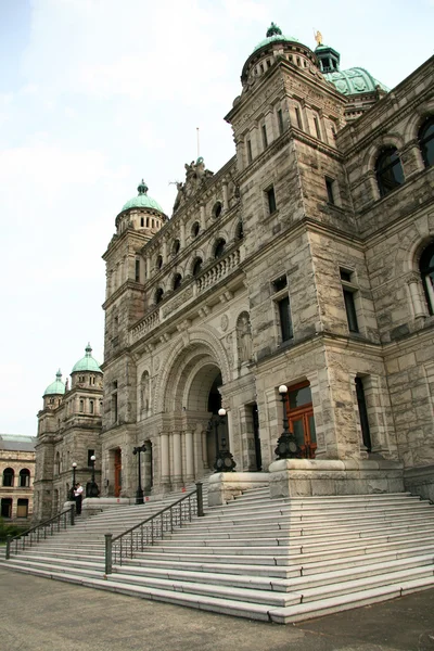 Parliament Buildings, Victoria, BC, Canadá — Fotografia de Stock