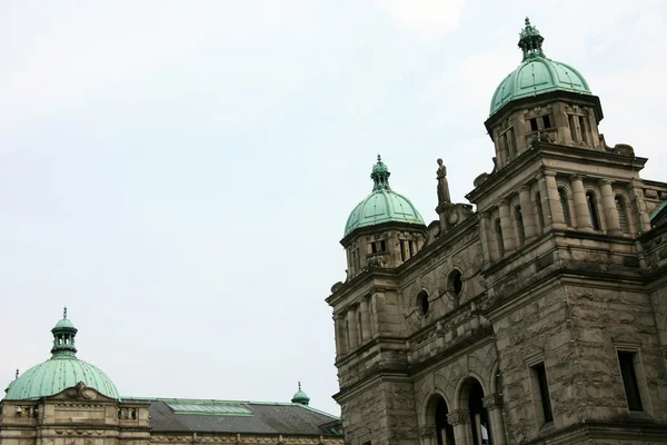 Budynki Parlamentu, victoria, bc, Kanada — Zdjęcie stockowe