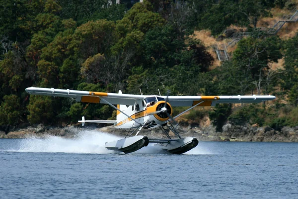 Float Plane - Victoria, BC, Canada — Stock Photo, Image