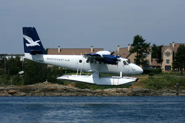 Avión de flotador Victoria, BC, Canadá — Foto de Stock