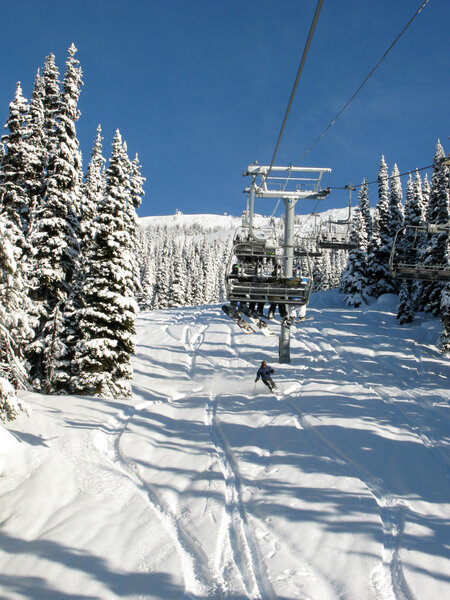 Blackcomb Mountain - Whister, BC, Canada