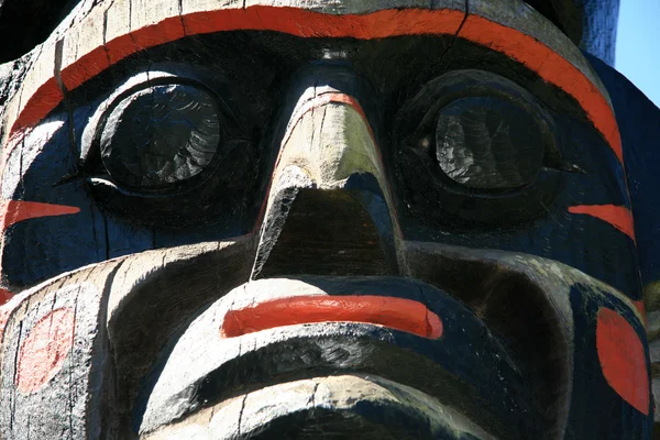 Totemi yıldırım Park, victoria, bc, Kanada — Stok fotoğraf