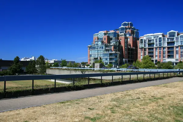 Residential Building - Victoria, BC, Canada — Stock Photo, Image