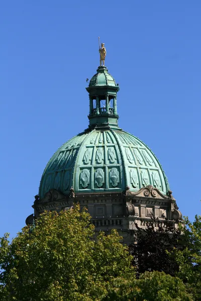 Edificios del Parlamento, Victoria, BC, Canadá — Foto de Stock
