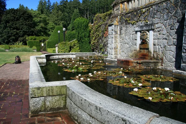 Hatley Castle, Victoria, BC, Canadá — Fotografia de Stock