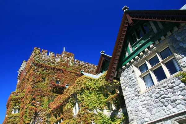 Hatley Castle, Victoria, BC, Canada — Stock Photo, Image