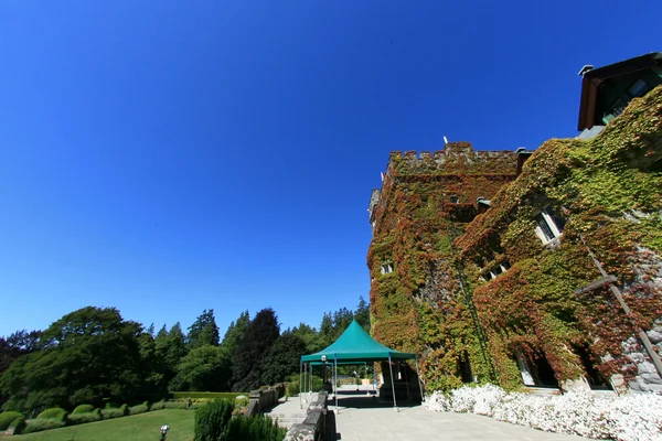 Hatley slott, victoria, bc, Kanada — Stockfoto