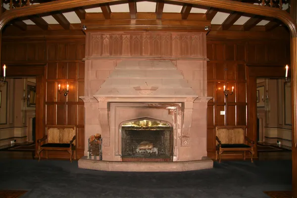 iç hatley Kalesi, victoria, bc, Kanada