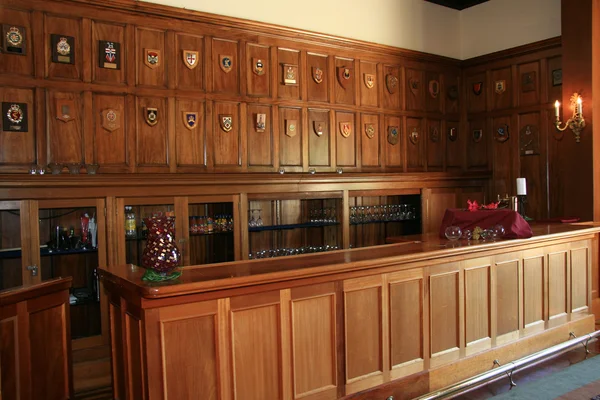 Interior of Hatley Castle, Victoria, BC, Canada — Stock Photo, Image