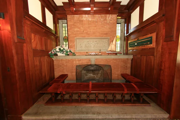 Interior of Hatley Castle, Victoria, BC, Canada — Stock Photo, Image