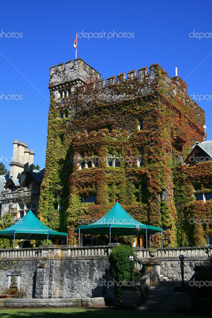 Hatley Castle, Victoria, BC, Canada Stock Photo by ©imagex 14574673
