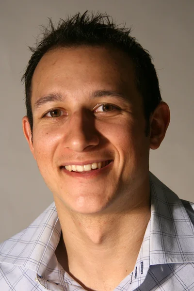 Good Looking Young Man in Studio — Stock Photo, Image