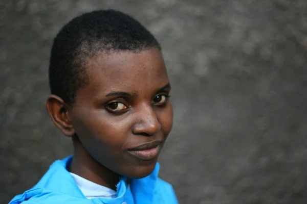 Piękna młoda Afrykanka — Zdjęcie stockowe