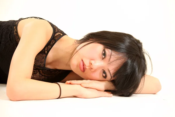 Beautiful Young Asian Woman — Stock Photo, Image