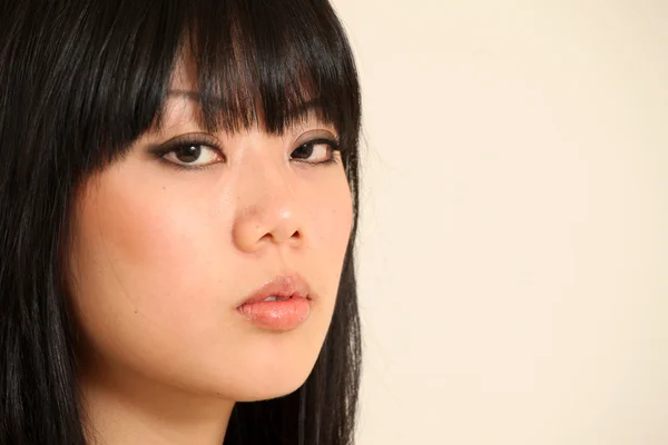 Güzel genç Asyalı kadın. Telifsiz Stok Fotoğraflar