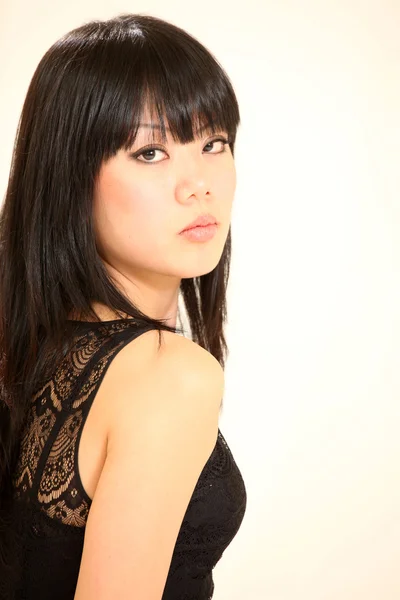 Beautiful Young Asian Woman Stock Picture