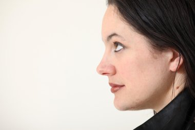 güzel genç retro modeli