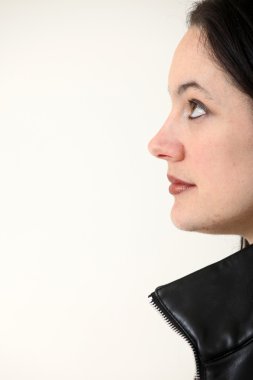 güzel genç retro modeli