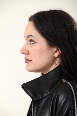 güzel genç retro modeli