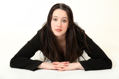 güzel genç retro modeli