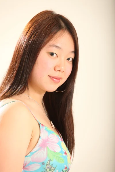 Hermosa joven asiática mujer —  Fotos de Stock